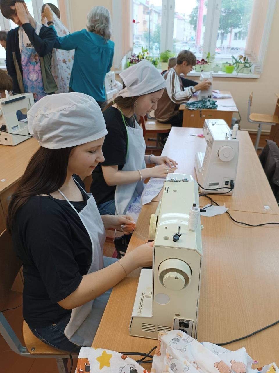 КАНИКУЛЫ С ПОЛЬЗОЙ! 