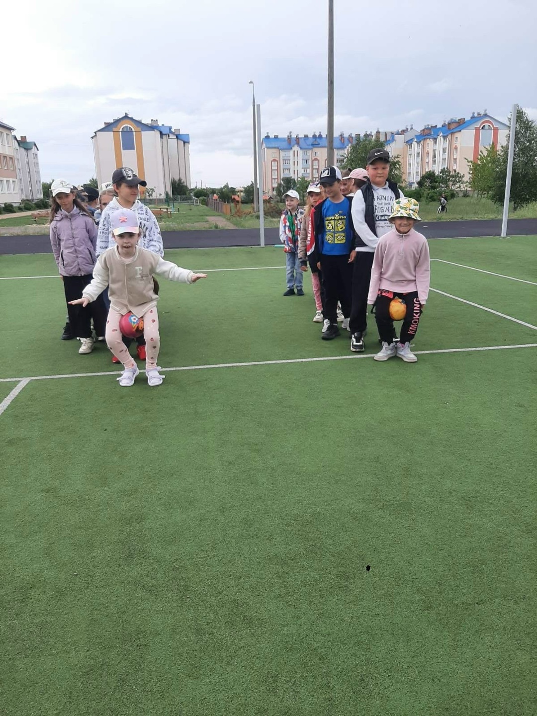 "Чтобы лучше развиваться, надо спортом заниматься"