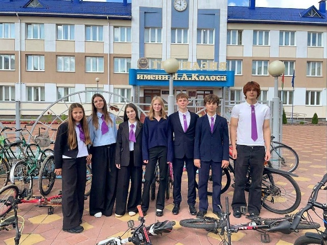  Лельчицкая районная гимназия имени И.А.Колоса принимает экологический вызов! 