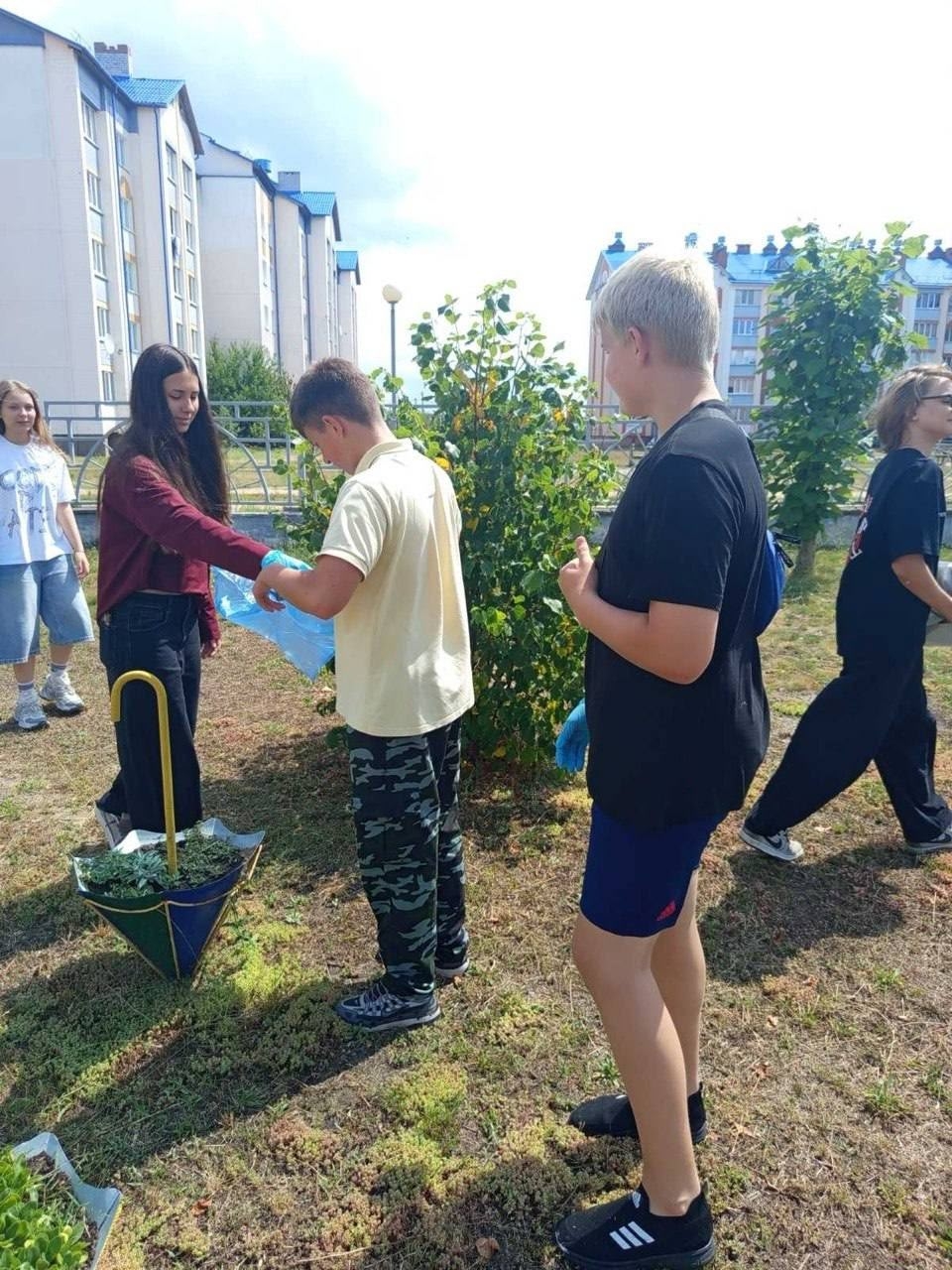 Мы дружим с природой