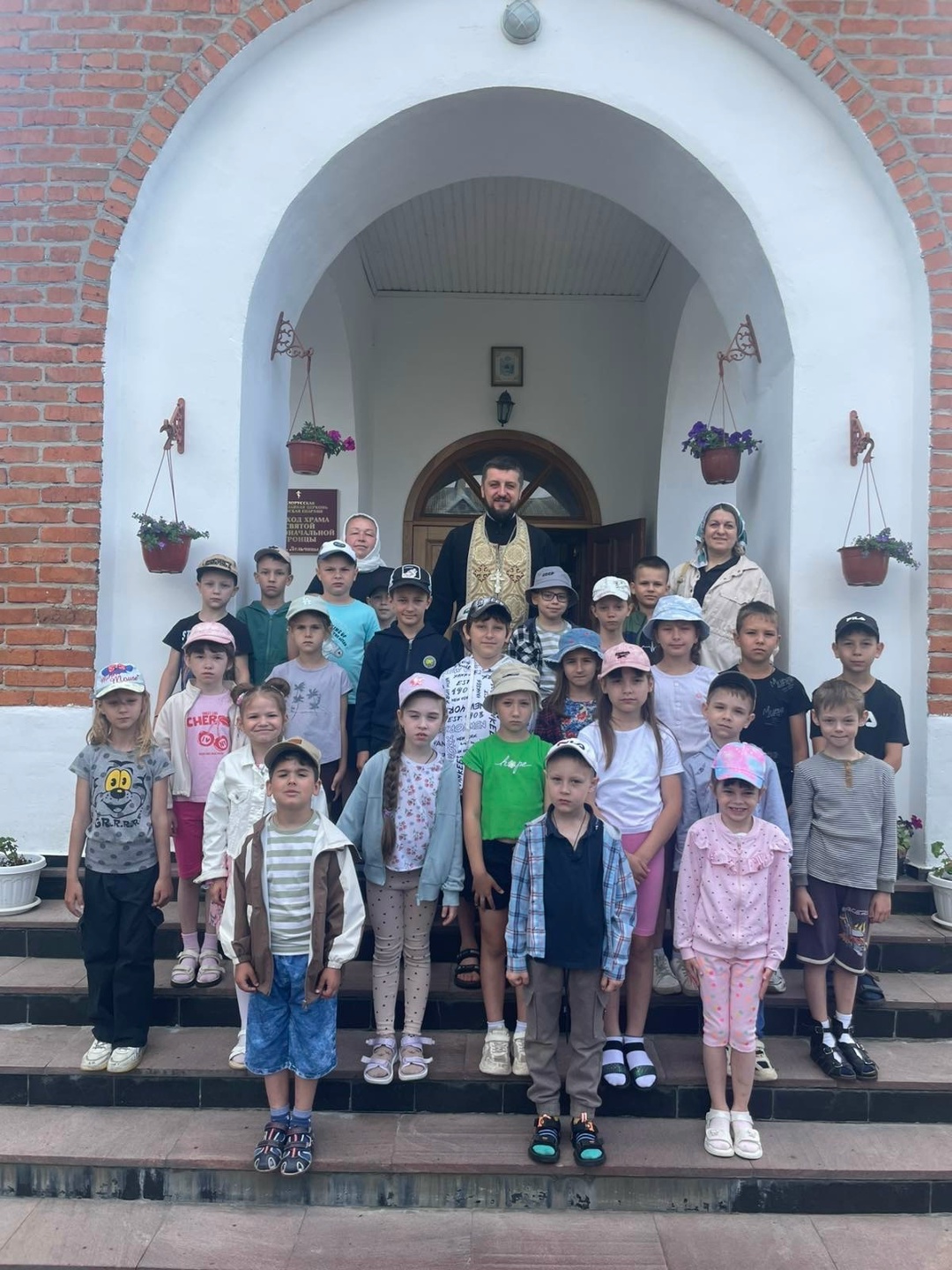 Посещение Храма Святой Живоначальной Троицы