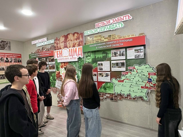 Посещение музея  Великой Отечественной войны имени И.А.Колоса