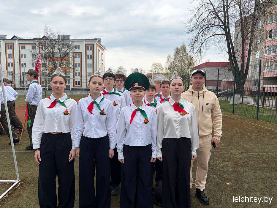 Команда гимназии стала абсолютным победителем районного этапа военно-патриотической игры «Зарница»! 🇧🇾