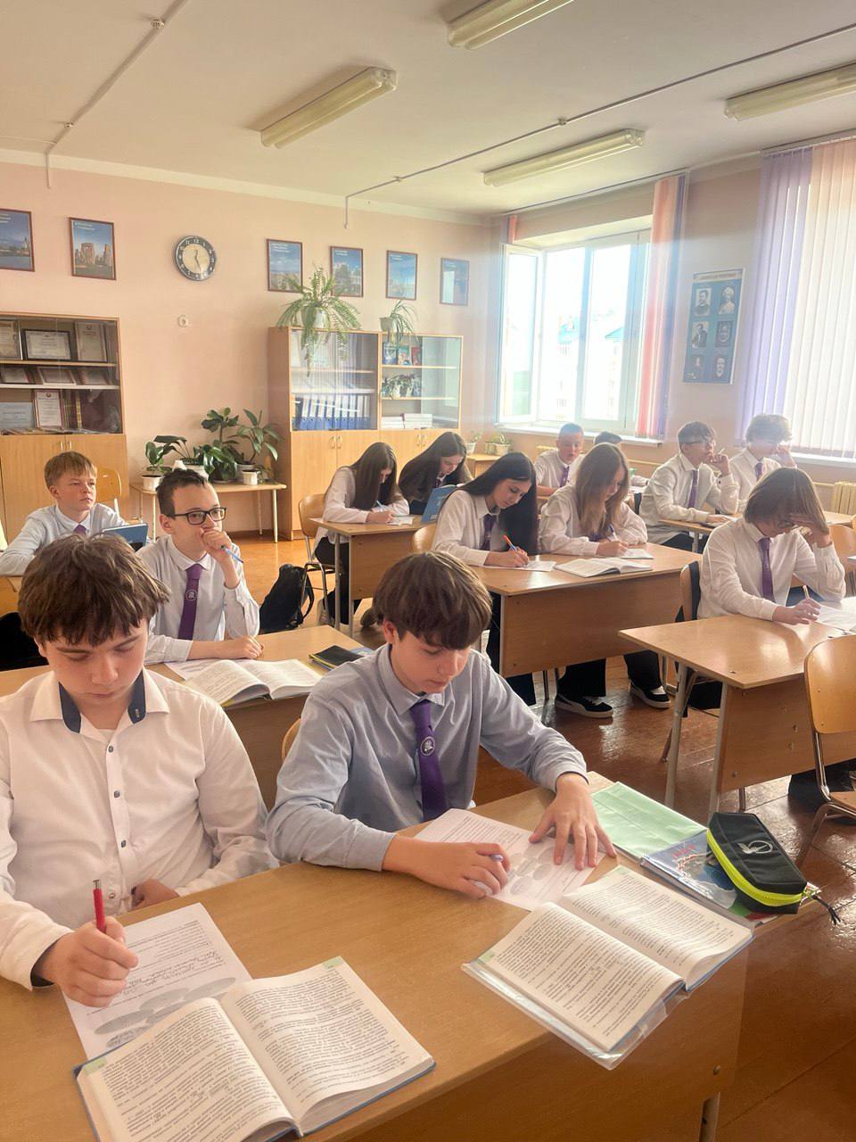 План предметной недели русского языка и литературы