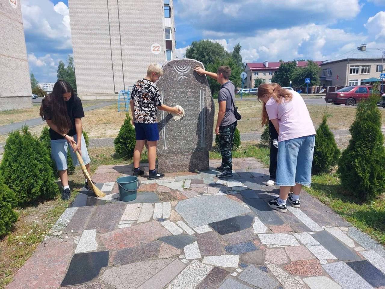 Память в наших руках