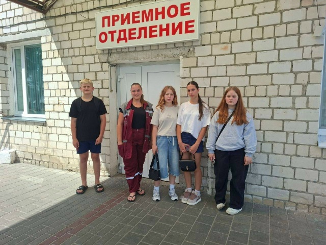День с теми, кто спасает жизни!