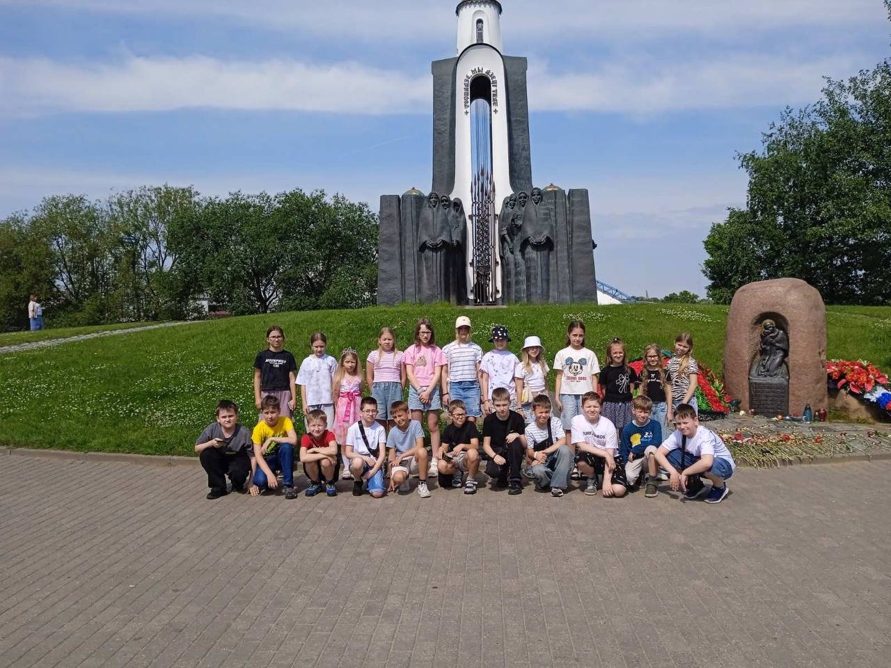 Незабываемый день в Минске